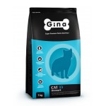 Gina Cat 33-Полнорационный сбалансированный корм для активных и выставочных кошек.